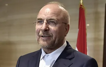 رئيس البرلمان الإيراني محمد باقر قاليباف