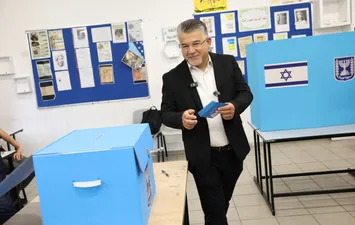 رئيس القائمة العربية المشتركة