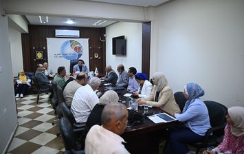 رئيس شركة مياه الشرب والصرف الصحى بمدن القناة 