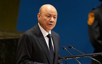  رئيس مجلس القيادة الرئاسي في اليمن رشاد العليمي
