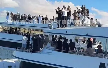 زفاف باليخوت بمطروح 