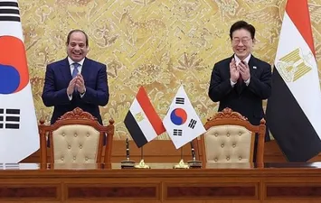 زيارة الرئيس السيسي لكوريا 
