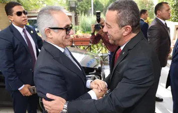 زياره وزير العدل للمنوفية 