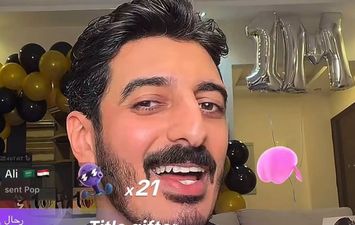 شاكر محظور خلال فيديو لايف تيك توك