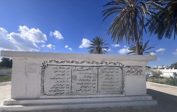 مقابر الشهداء في بورسعيد 