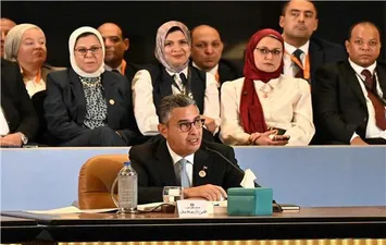 شريف فاروق وزير التموين والتجارة الداخلية