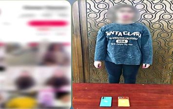 صانعة محتوى بالإسكندرية