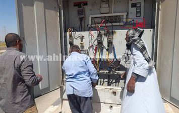 صيانة محول كهرباء