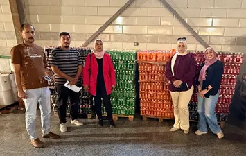 ضبط 8064 زجاجة مياه غازية داخل مصنع غير مرخص بالمنطقة الصناعية بحي الجنوب ببورسعيد 