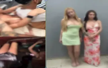 ضبط سائحتين بالإسكندرية