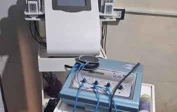 ضبط مركز علاج طبيعي به مخالفات 