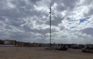 غيوم وسحب ممطرة بمطروح