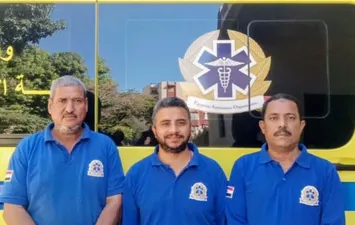 فريق الإسعاف 