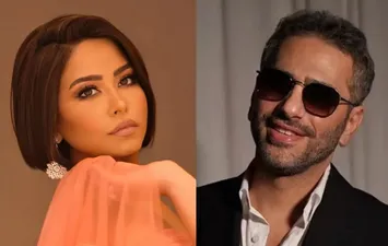 فضل شاكر وشيرين عبدالوهاب
