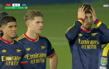 فليتوود تاون يقصي آرسنال من كأس كاراباو بركلات الترجيح