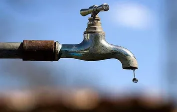 قطع المياه
