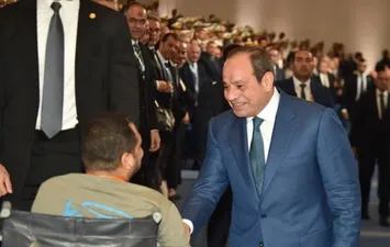 الرئيس عبدالفتاح السيسي