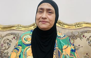 "ليّ نصيب الرئيس يبتسم معايا".. السيدة صفاء المغاوري تعبر عن سعادتها وتوجه نصيحة للشباب لمواصلة السعي