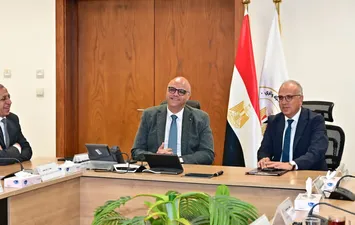 المهندس أيمن عطية والدكتور هاني سويلم 