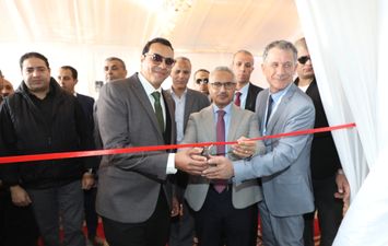محطة مصنع بيومصر للتحلل الحراري