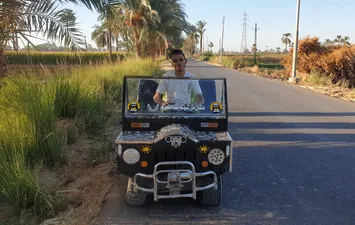 محمد مبتكر سيارة