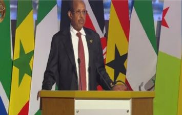 محمود علي يوسف رئيس المفوضية الإفريقية