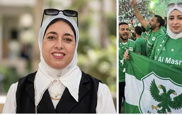 عبير نصر مديرة مدرسة الرسالة