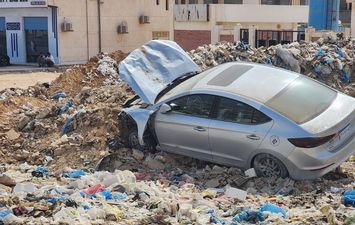 الحادث