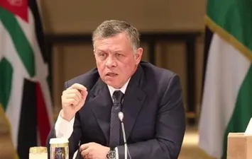 ملك الأردن 