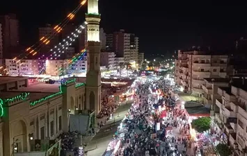 مولد الدسوقي. أرشيفية 