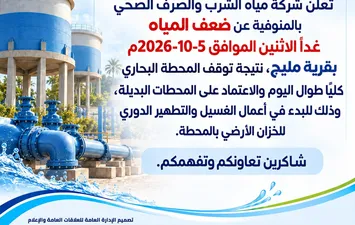 مياه المنوفية 