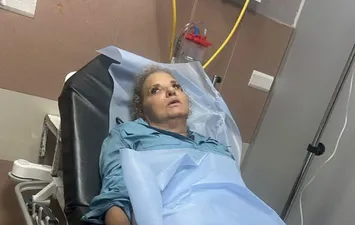 هايدي ليفين في المستشفى