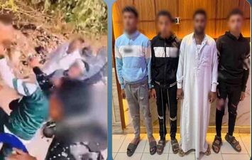 واقعة التعدي على شخص من ذوي الهمم بالشرقية