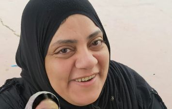 والدة كريمة عروسة المنوفية 
