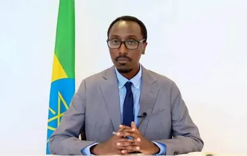 وزير الخارجية الإثيوبيي جديون تيموثيوس