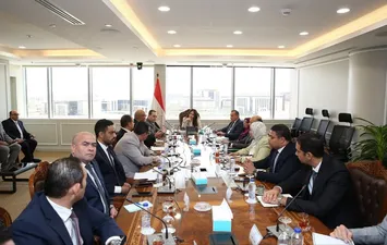 وزيرة الاسكان 