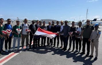 وصول البحارة المصريين إلى مقديشو 