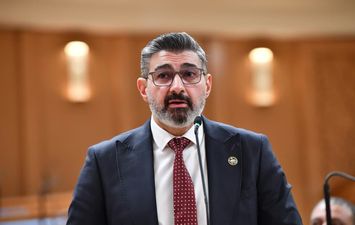 ياسر جلال عضو مجلس الشيوخ 