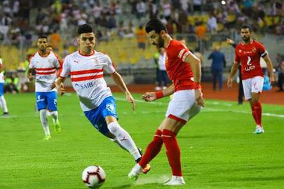 ماتش الاهلى والزمالك هيتذاع على قناة ايه | ماتش الاهلي ...