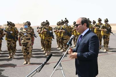 الجيش المصرى 