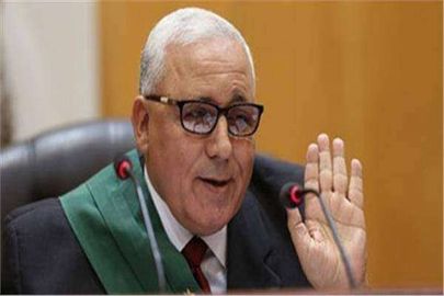 المستشار محمد السعيد الشربيني- رئيس المحكمة- أرشيفية