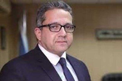 الدكتور خالد العناني وزير السياحة والآثار 