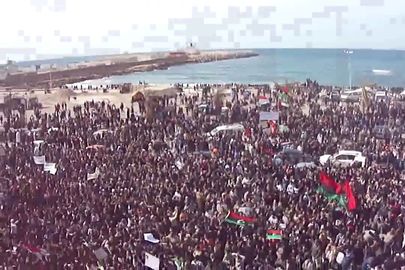 ساحة الحرية في بنغازي