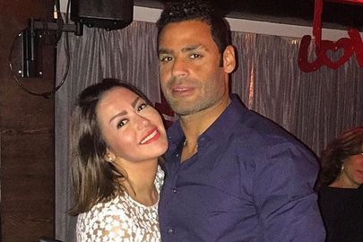 لقاء الخميسي وعبد المنصف