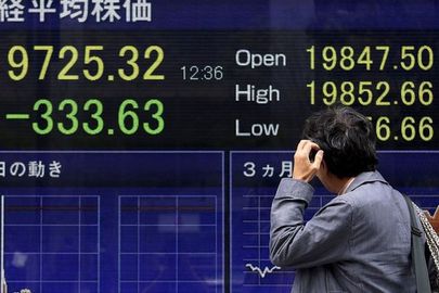 مؤشرات الأسهم اليابانية