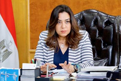 الدكتورة منال عوض محافظ دمياط