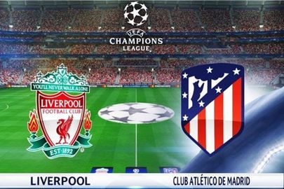مباراة ليفربول وأتلتيكو مدريد 