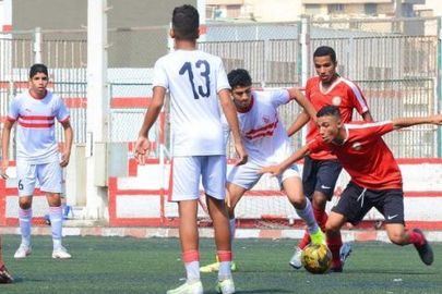 فريق الزمالك 2007 