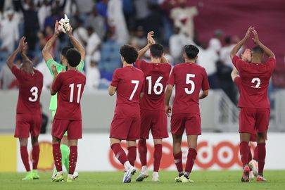 منتخب قطر 