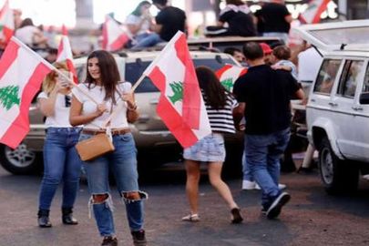 مظاهرات في لبنان